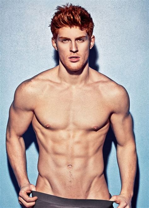 naked male redheads